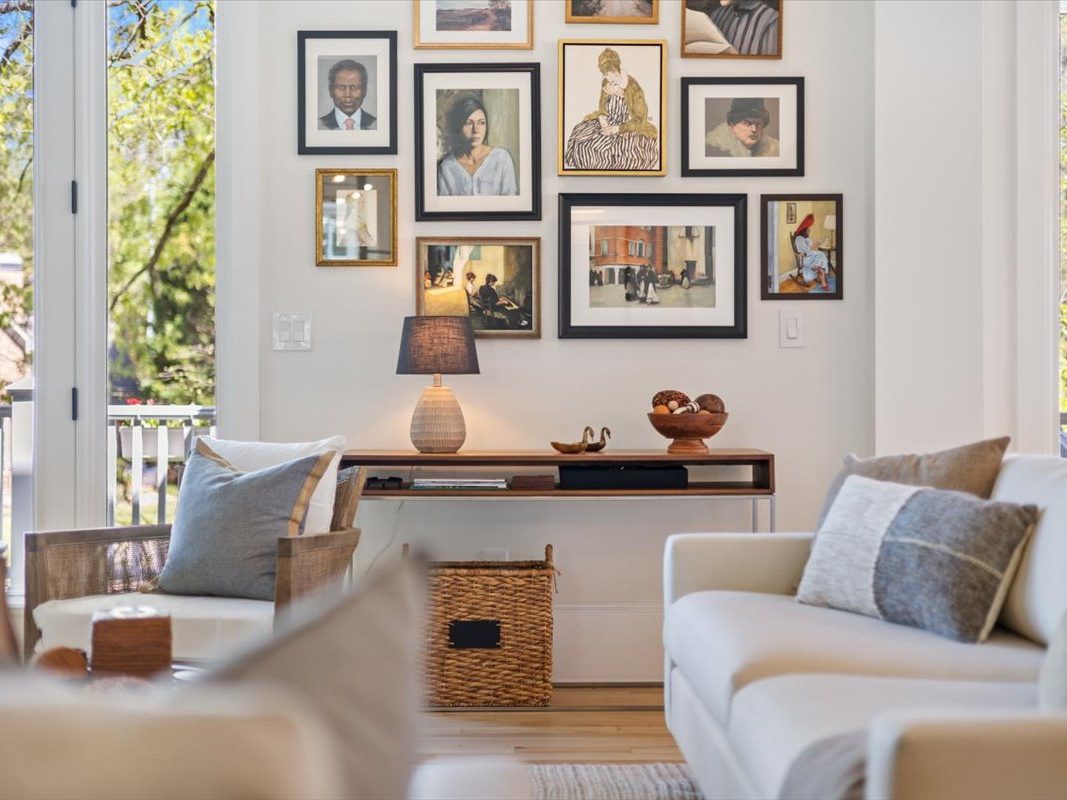 Vignette Gallery Wall