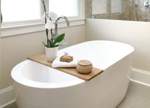 Simple Home Staging Touches to Transform Your Tub into a Spa Sanctuary